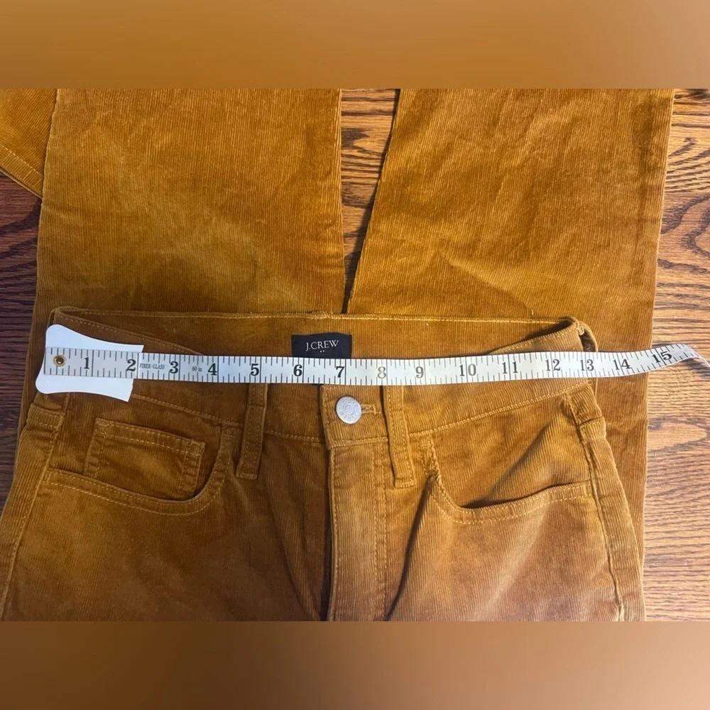 J crew corduroy jeans